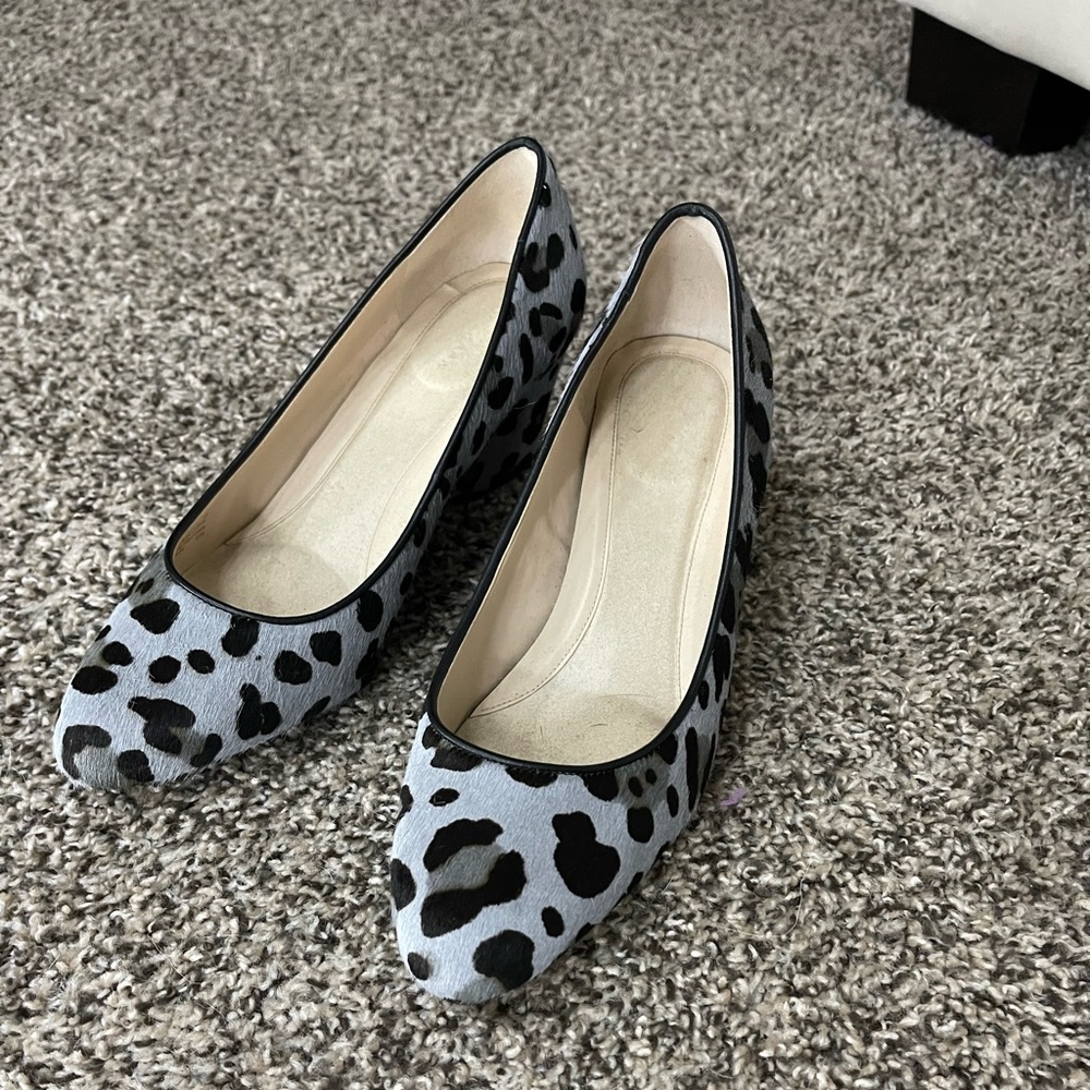 Cole Haan Leopard Go-to-Wedge.